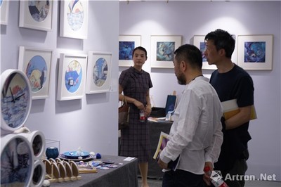 浙江理工大学艺术与设计学院2019届美术学本科生毕业作品外展在浙图举办